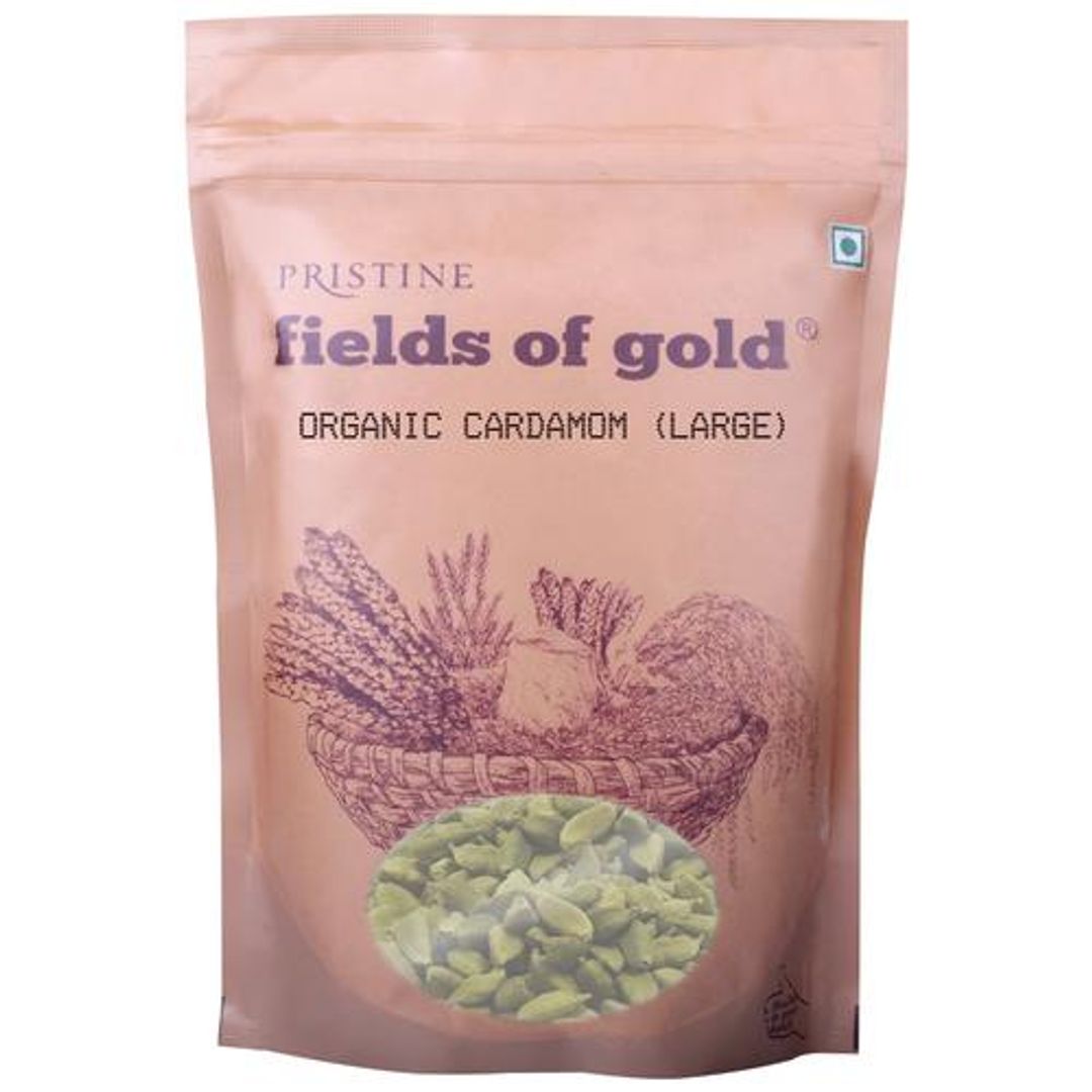 Fields Of Gold - Organic Cardamom, Large