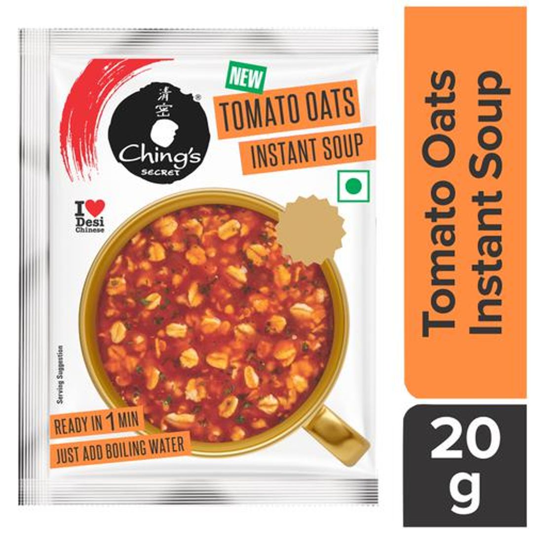 Tomato Oats Instant Soup