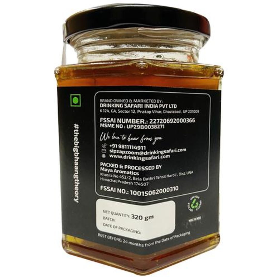 Saffron Honey
