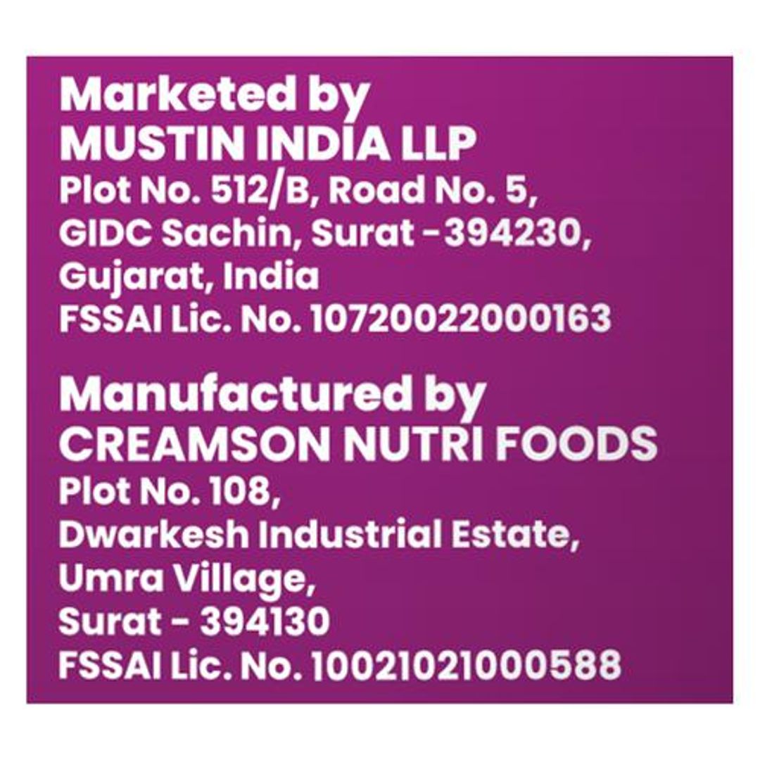 Peanut Butter - With Chia & Chocolate, Rich In Vitamin E & Protein