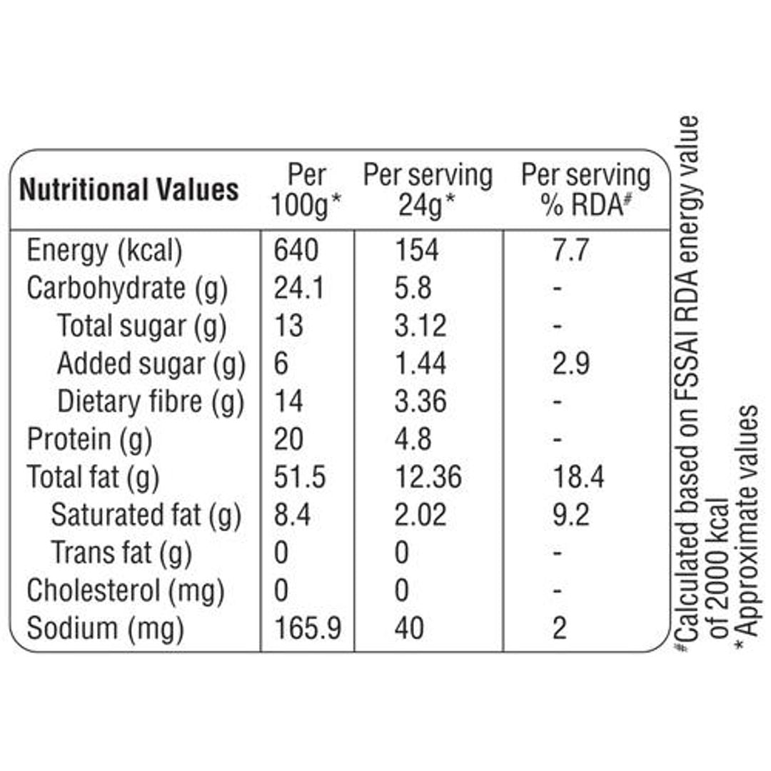 Almond Butter With Jaggery, Creamy