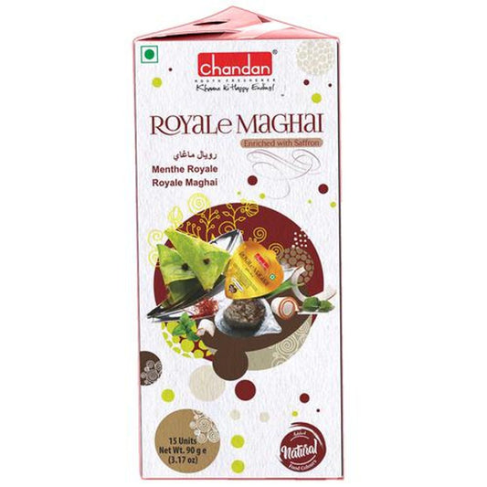 Royale Maghai Mouth Freshener - Enriched With Saffron, Improves Digestion