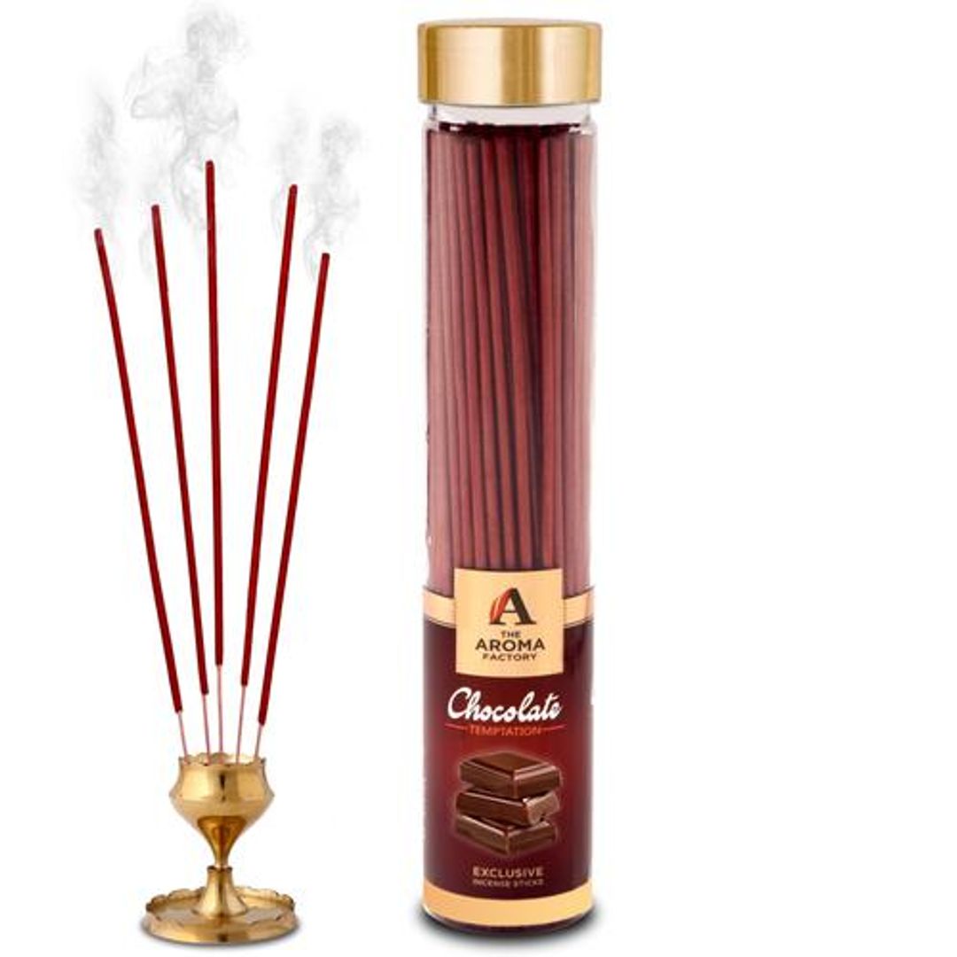 Incense Sticks/Agarbatti - Chocolate, Made With 0% Charcoal