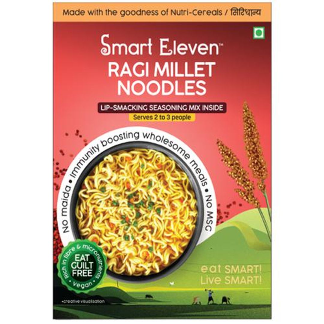 Noodles - Ragi Millet