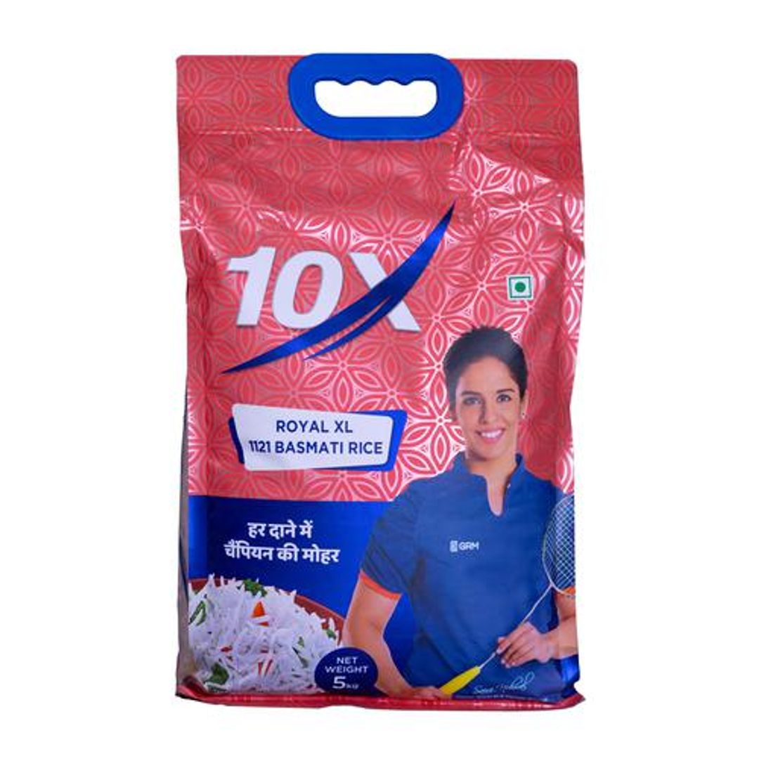 Basmati Rice - Royal XL 1121 Gluten-free Low In Fat