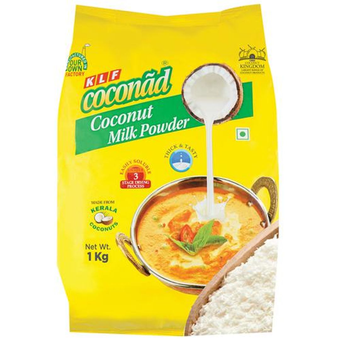 Coconut Milk Powder - Rich In Vitamins & Minerals, Thick, Tasty