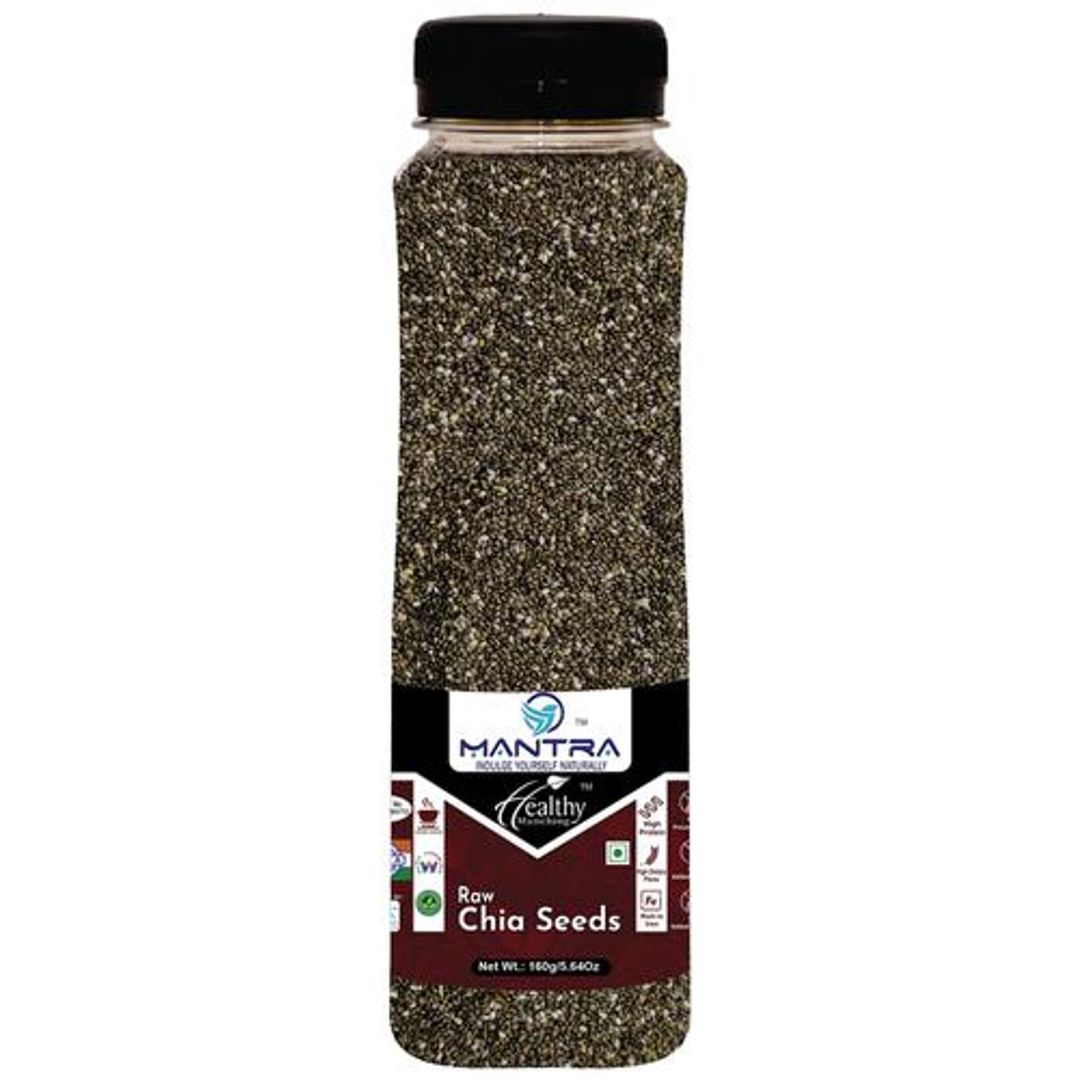 Raw Chia Seeds - High Protein & Iron