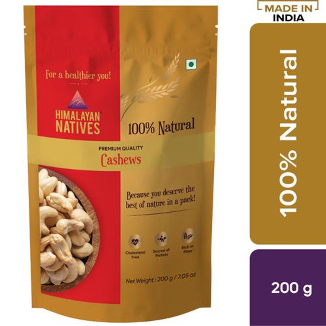 Whole Cashews - 100 % Natural, Premium