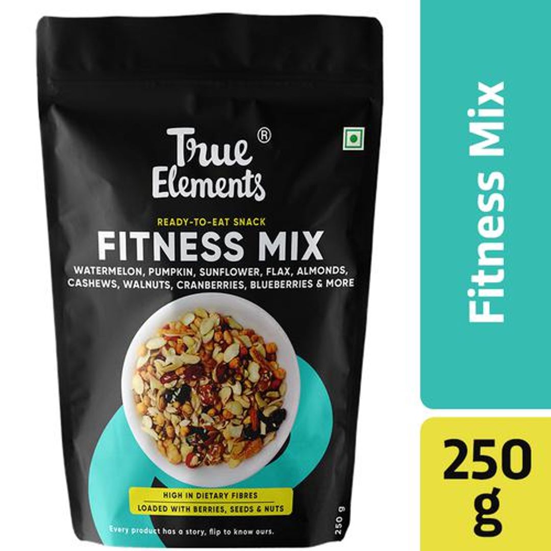 Fitness Dry Fruit Mix - Assorted Seeds & Nuts, Healthy