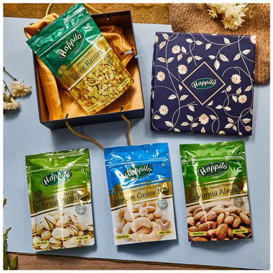 Dry Fruit Celebrations Gift Box - Cherry