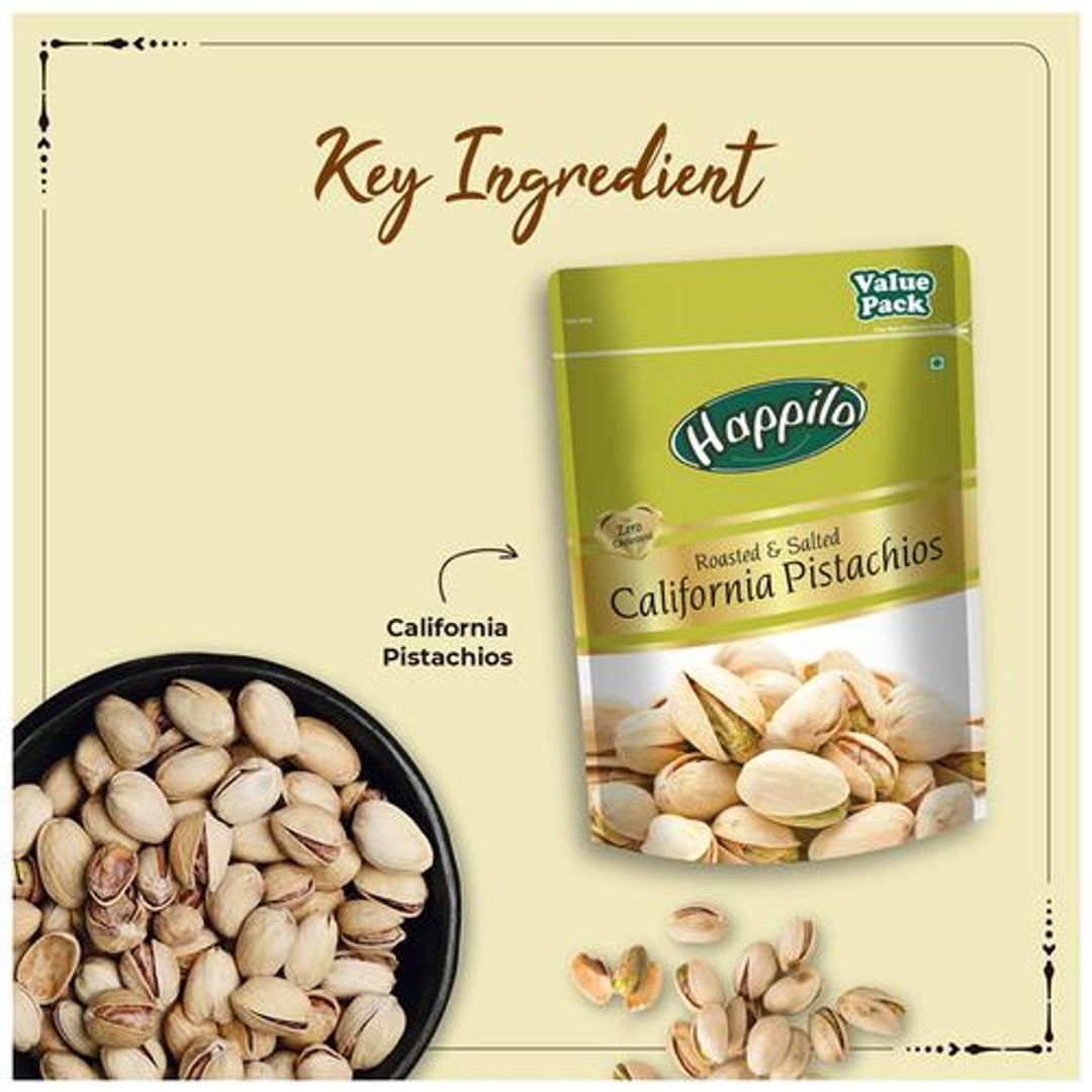 Premium Californian Roasted & Salted Pistachios - Value Pack