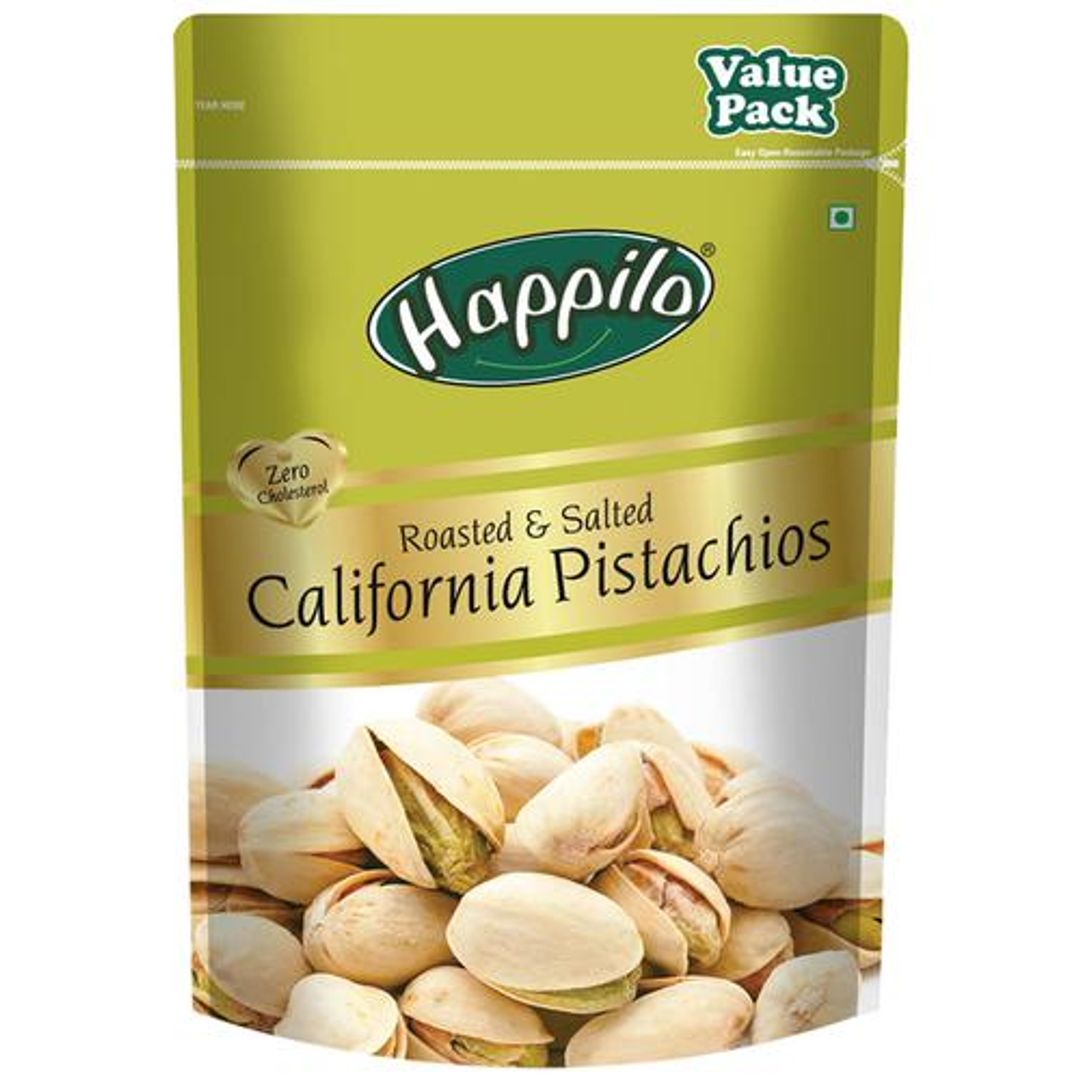 Premium Californian Roasted & Salted Pistachios - Value Pack
