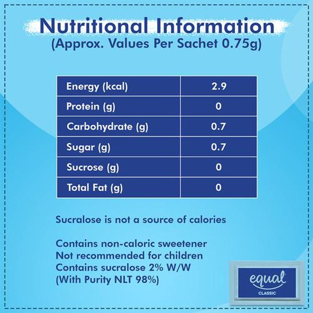 Classic Zero Calorie Sweetener - Sugar Free, Calorie Control, Diabetic Friendly