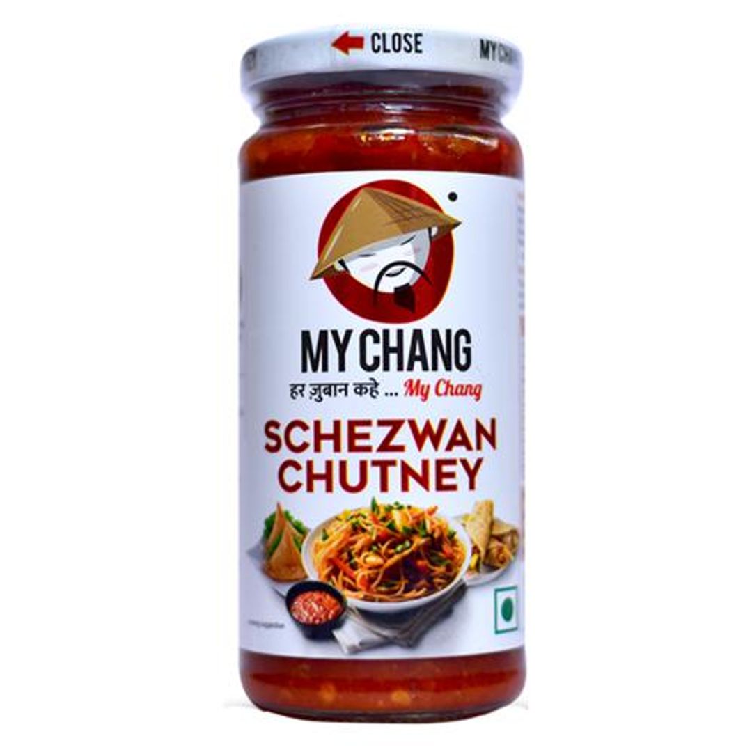 Schezwan Chutney - Hot & Spicy