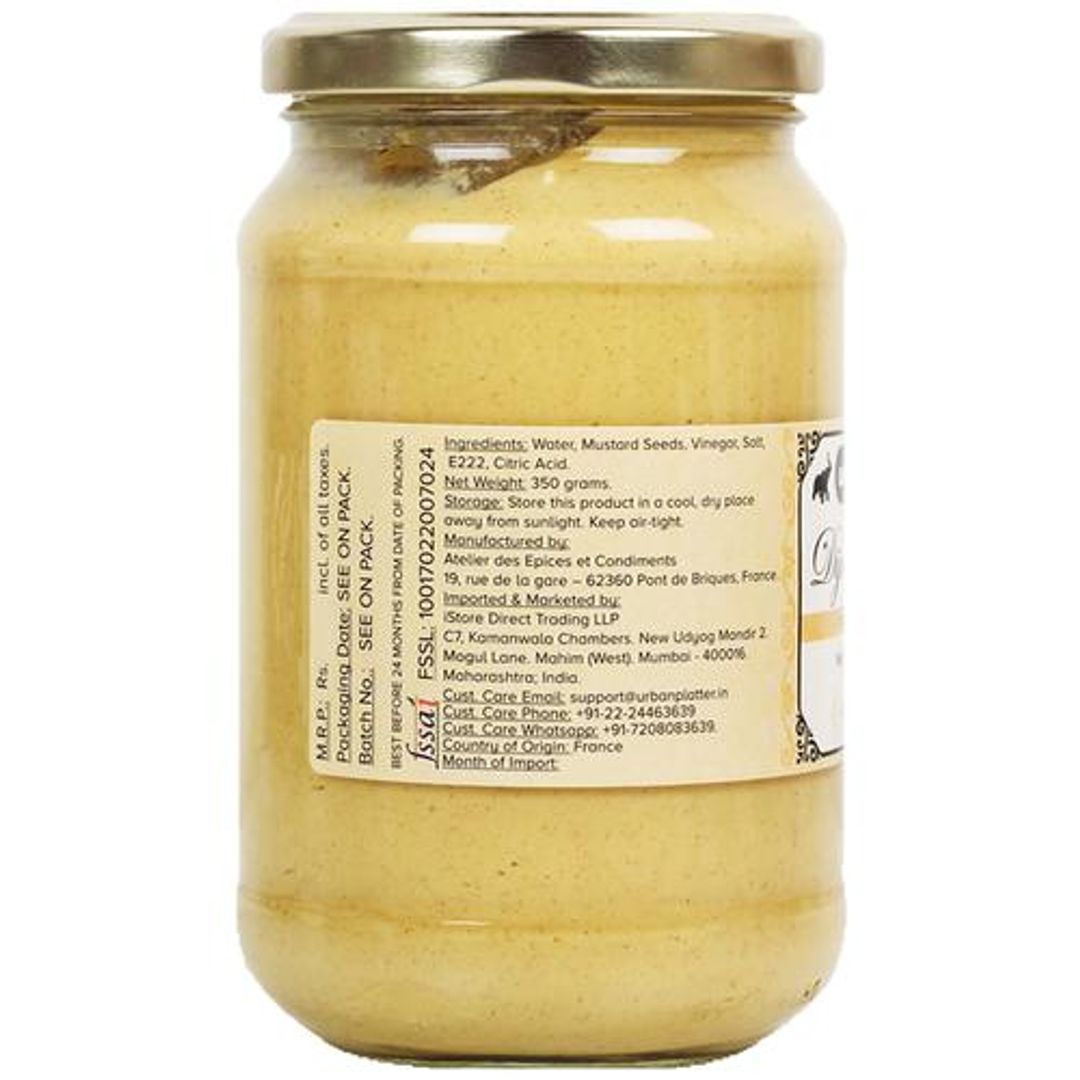 Dijon Mustard - Tangy & Spicy