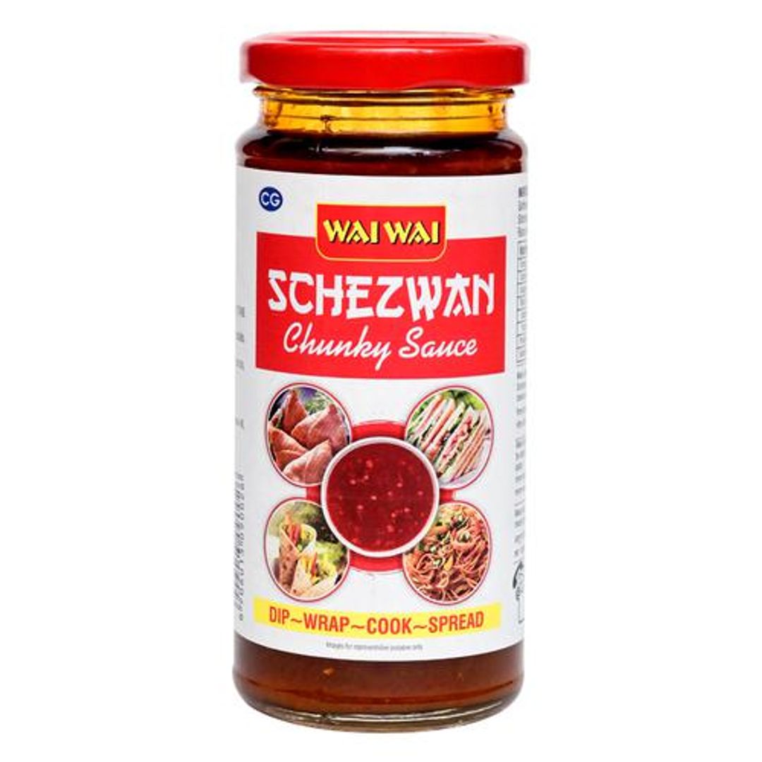 Chunky Schezwan Sauce - Used For Cooking, Enhances Taste