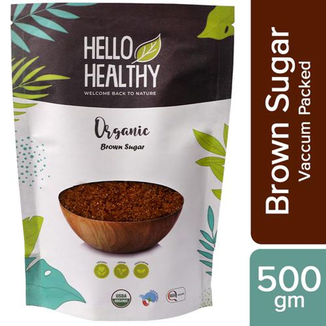 Organic Brown Sugar - Rich In Vitamins & Minerals, Deep, Caramel Flavour