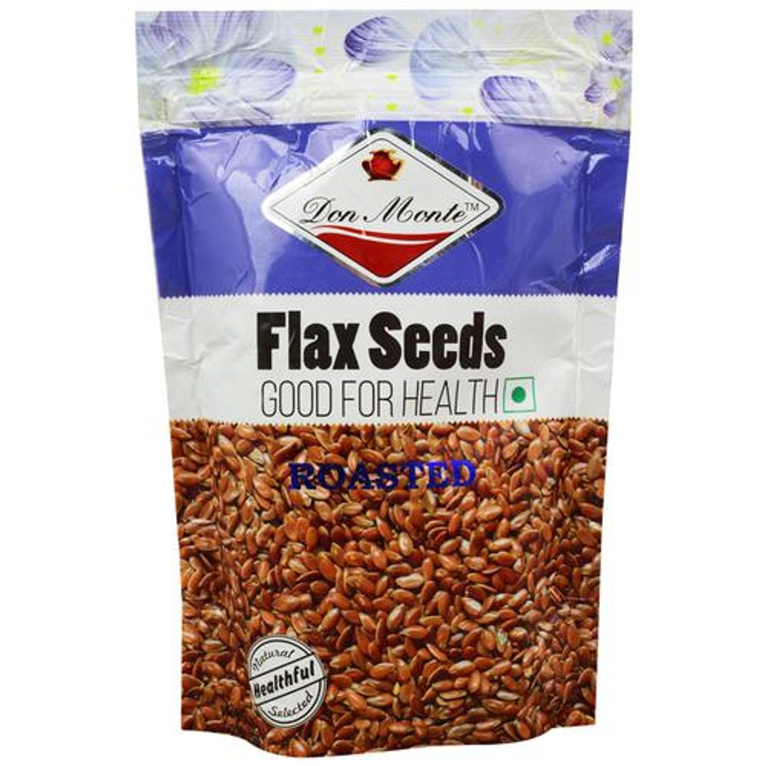 Roasted Flax Seeds - Omega 3 Rich, Healthy Superfood