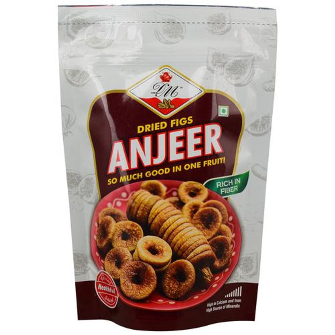 Dried Figs/Anjeer - Fibre Rich, For Snacks, Desserts, Baking Use