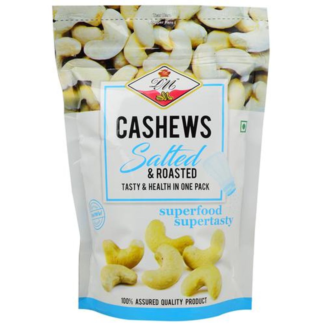 Cashews - Roasted & Salted, Natural & Healthy