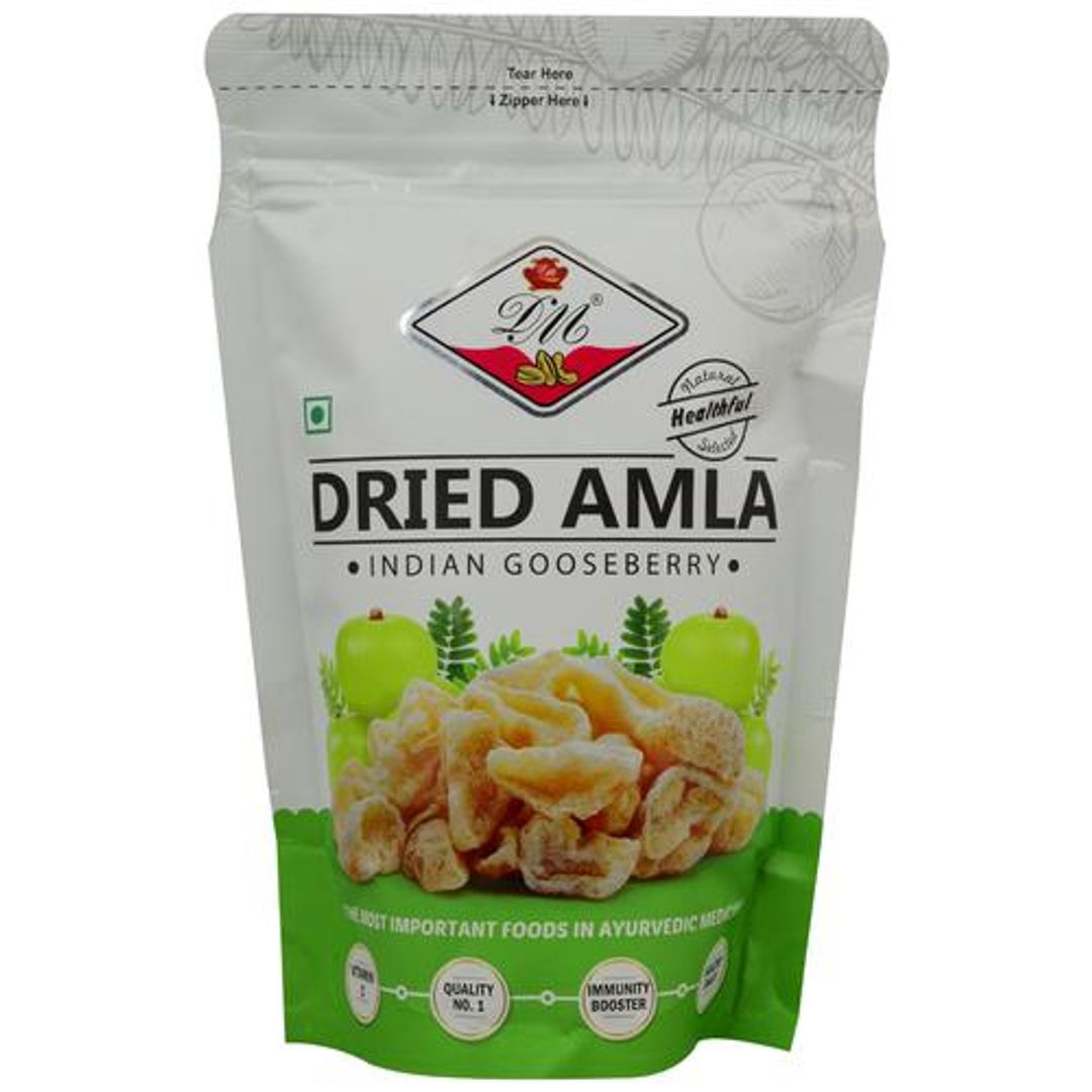 Dried Amla/Indian Gooseberry - Vitamin C Rich, Healthy Snack, Builds Immunity