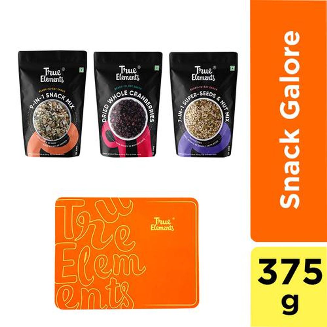 Snacks Galore - Best Savoury & Sweet Delights, Assorted Flavours