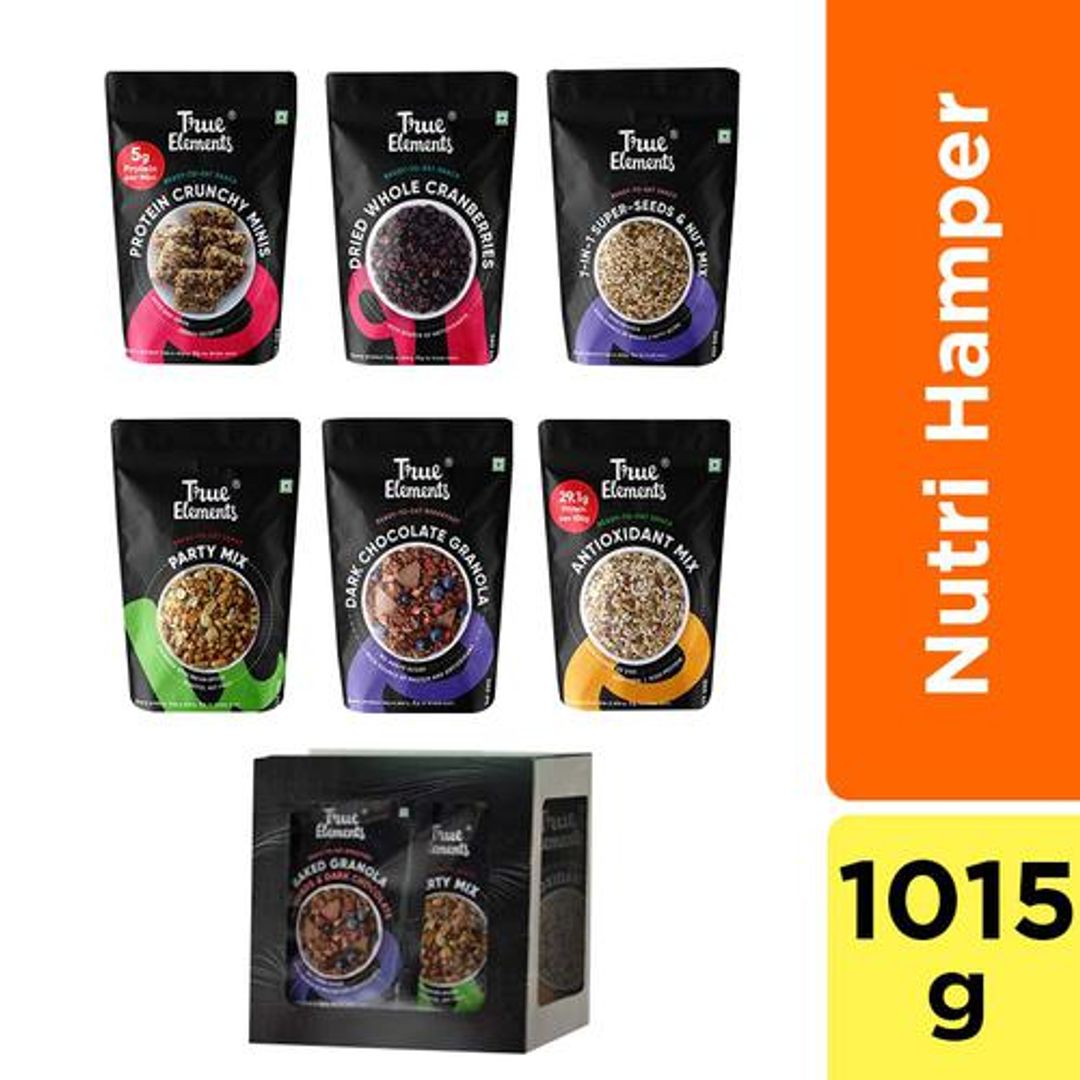 Nutri Hamper - Best Savoury & Sweet Delights, Assorted Flavours
