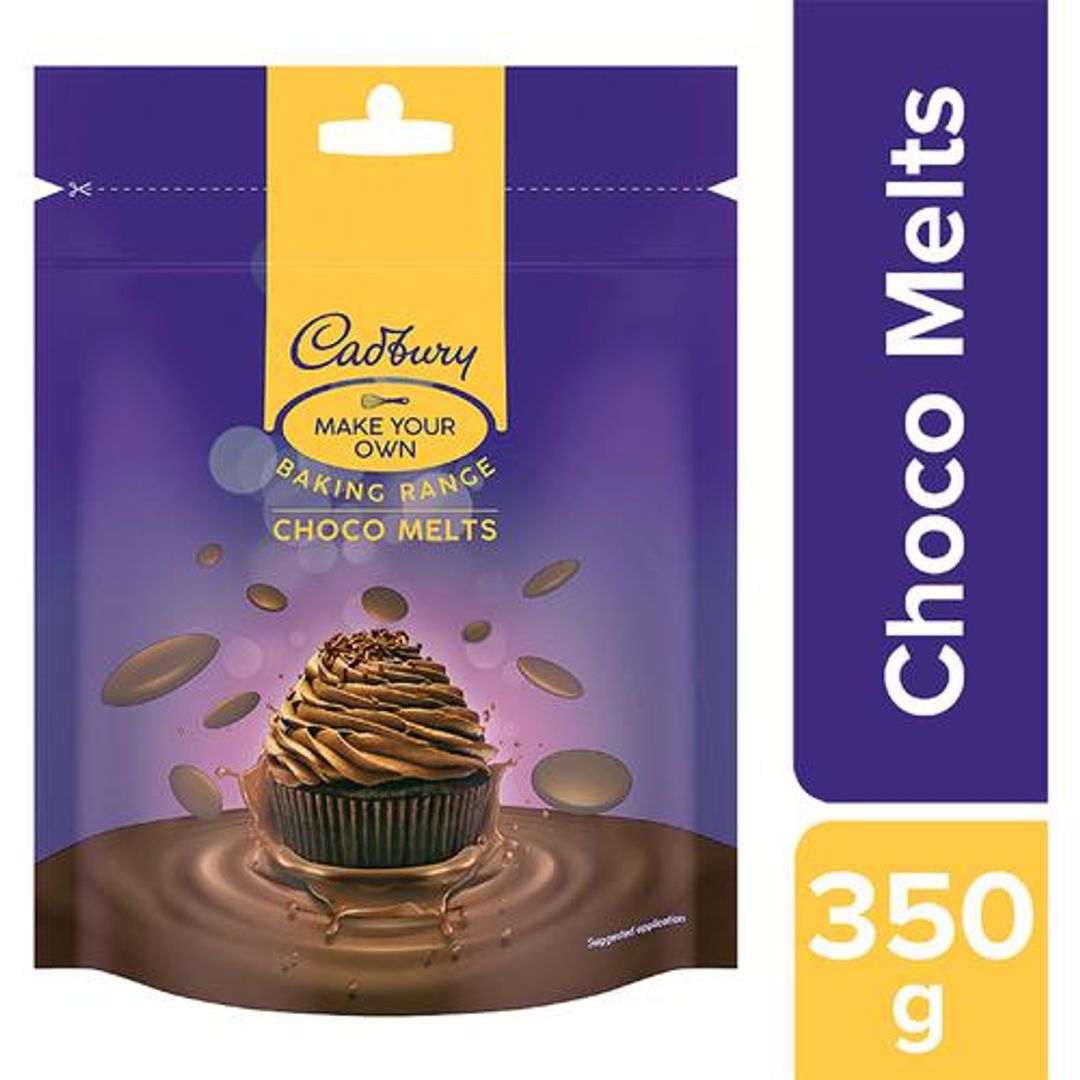 Baking Range - Choco Melts, Delectable & Creamy