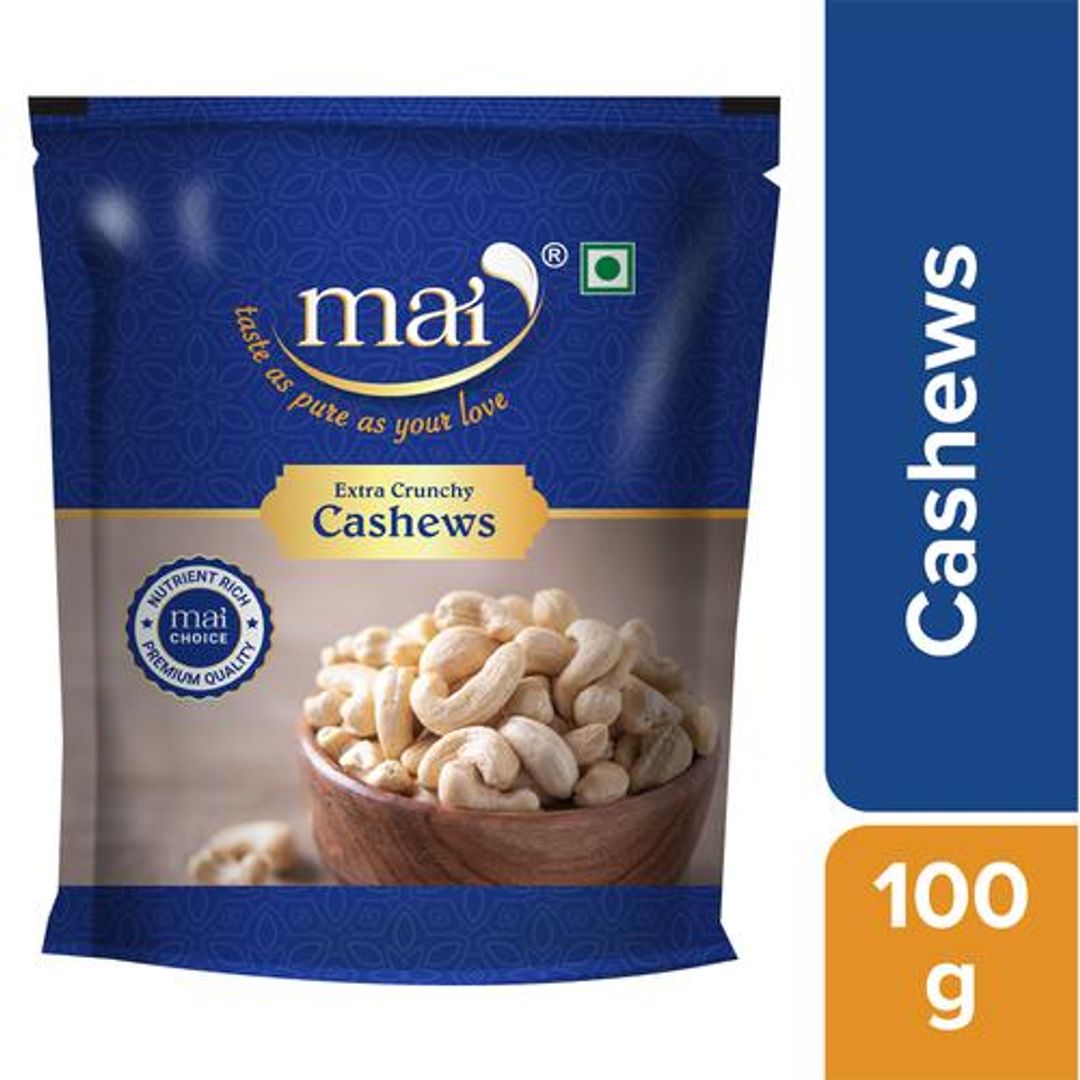 PREMIUM CASHEWS KAJU WHOLE 100 gm