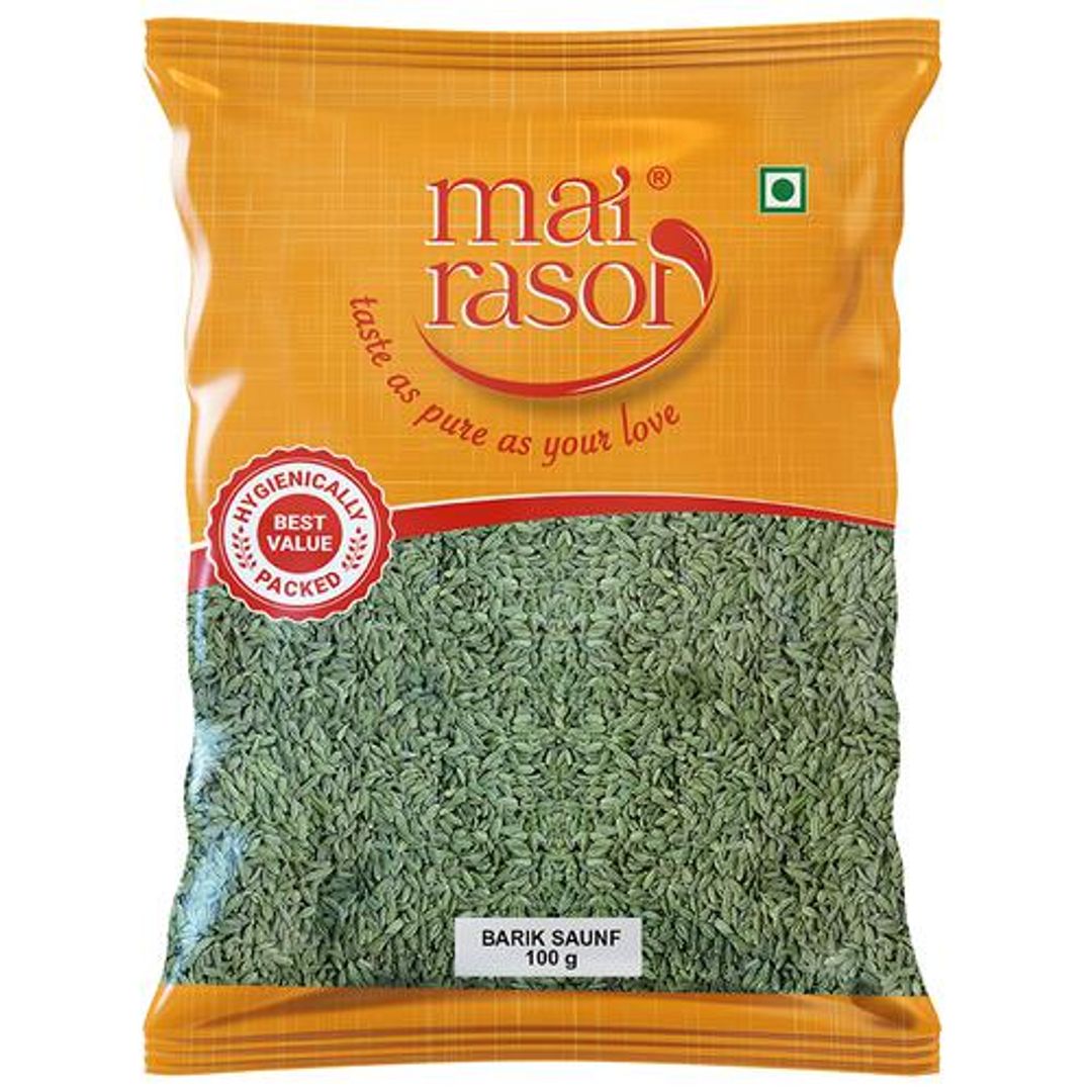 FENNEL SAUNF BARIK SMALL 100 gm