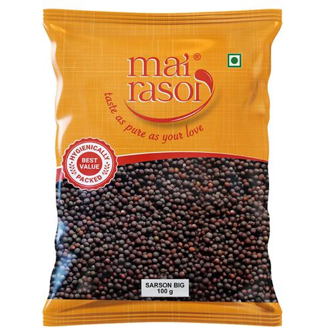 Black Mustard/Sarson/Rai/Sassvi - Big