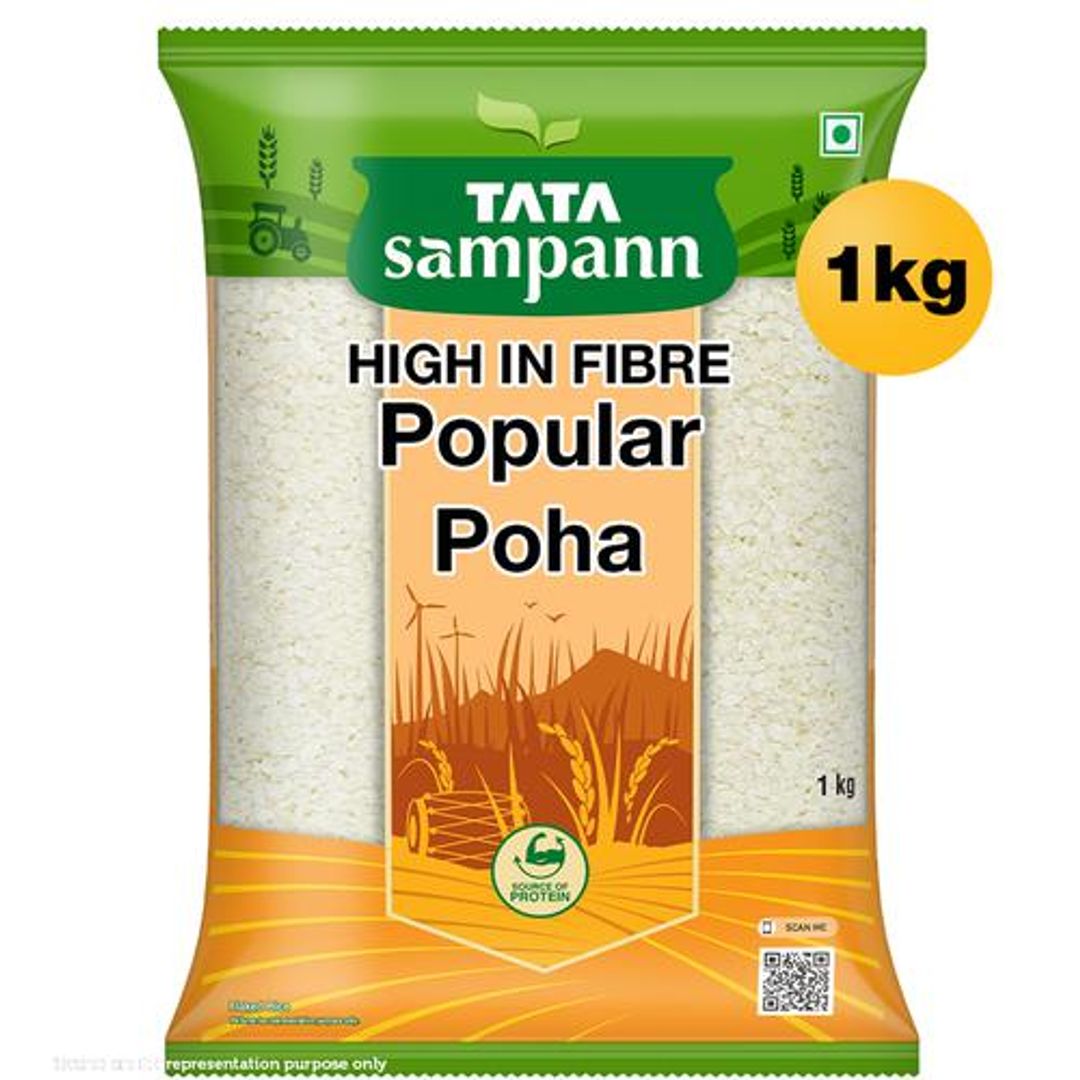 High in Fibre Popular Poha(Thick)