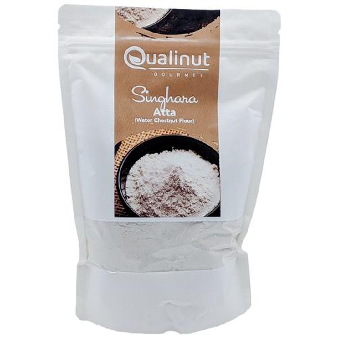 Singhara Atta / Water Chestnut Flour - Rich In Carbohydrate & Energy