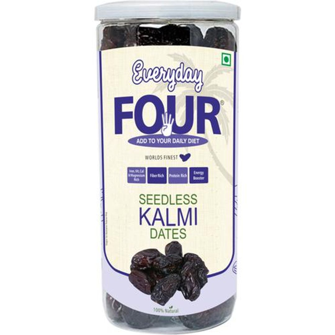 Seedless Kalmi Dates - Rich In Protein & Fibre, Naturally Sweet, Boosts Energy