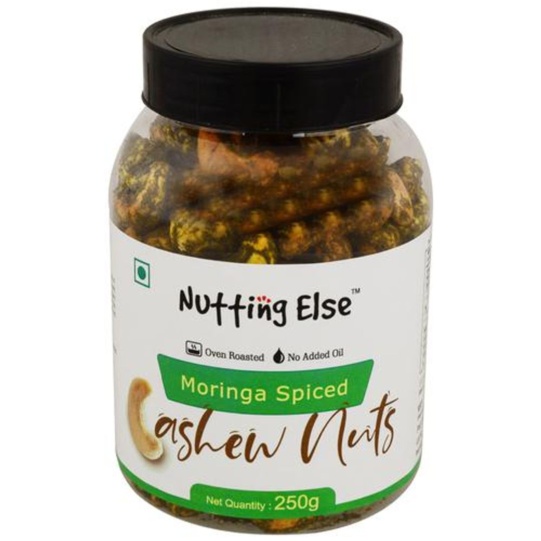 Moringa Spiced Cashew Nuts - Rich In Protein & Essential Minerals