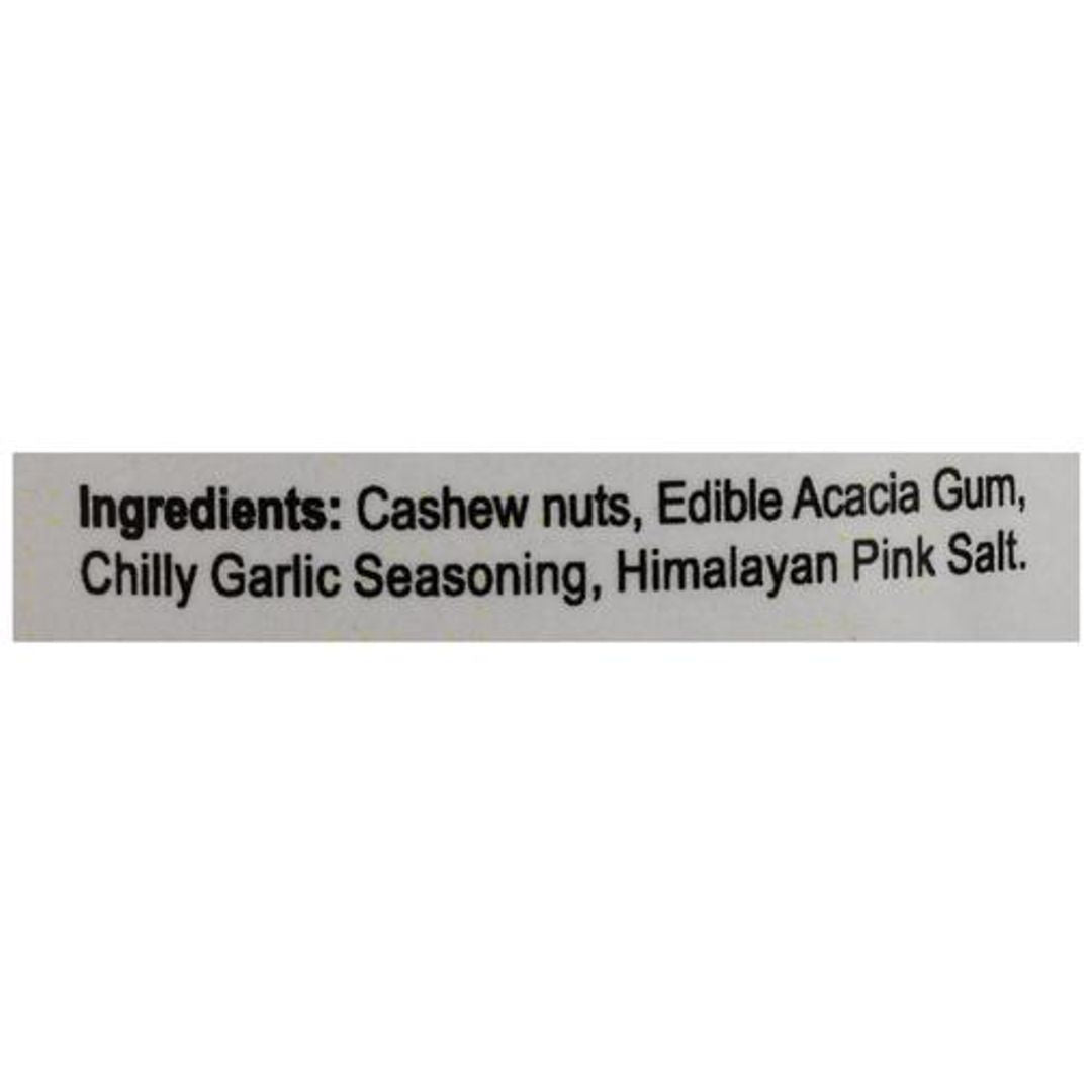 Chilli Garlic Cashew Nuts - Rich In Protein & Essential Minerals