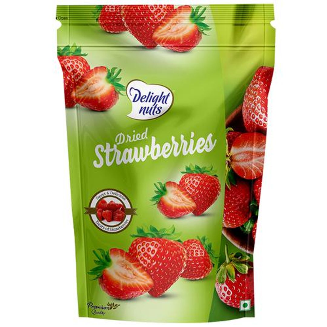 Dried Strawberry - Premium, Natural, Rich In Antioxidants & Vitamins