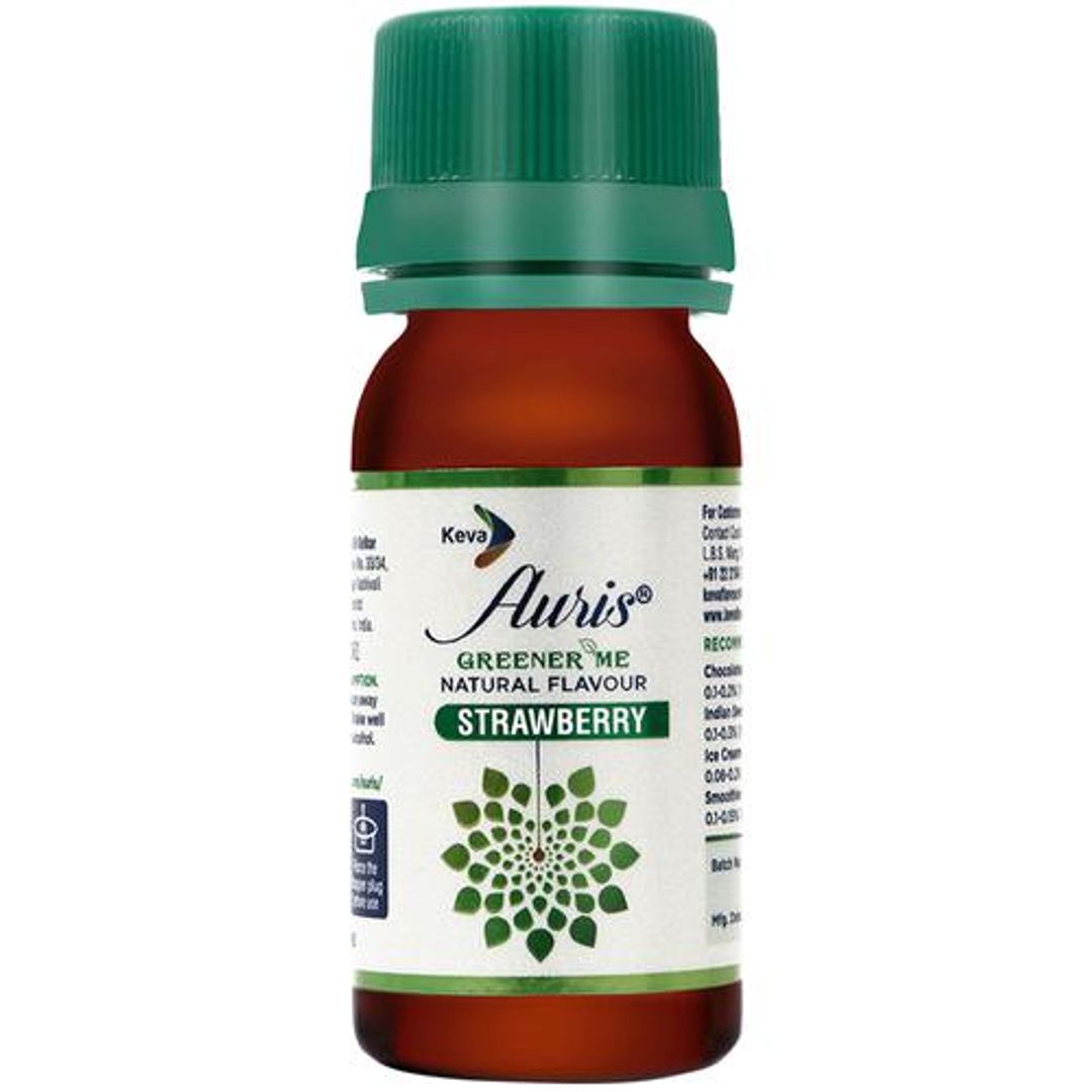 Natural Strawberry Essence - Concentrated, For Baking, Cakes, Cookies, Ice Creams