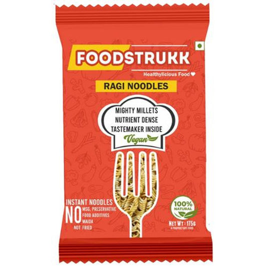 Ragi Instant Millet Noodles - Mighty Millet, Nutrient Dense, 100% Natural