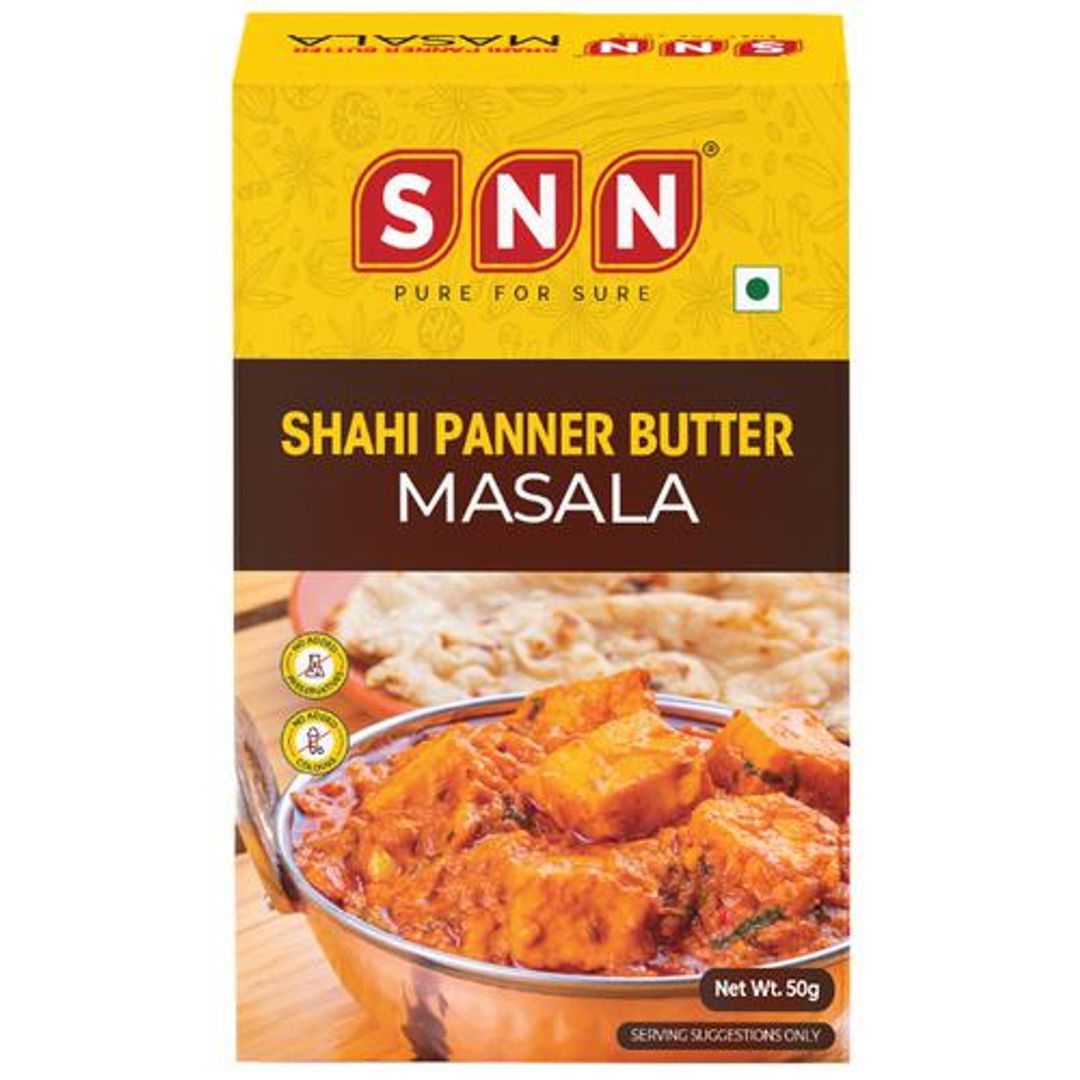 Shahi Panner Butter Masala - Flavourful & Rich Aroma