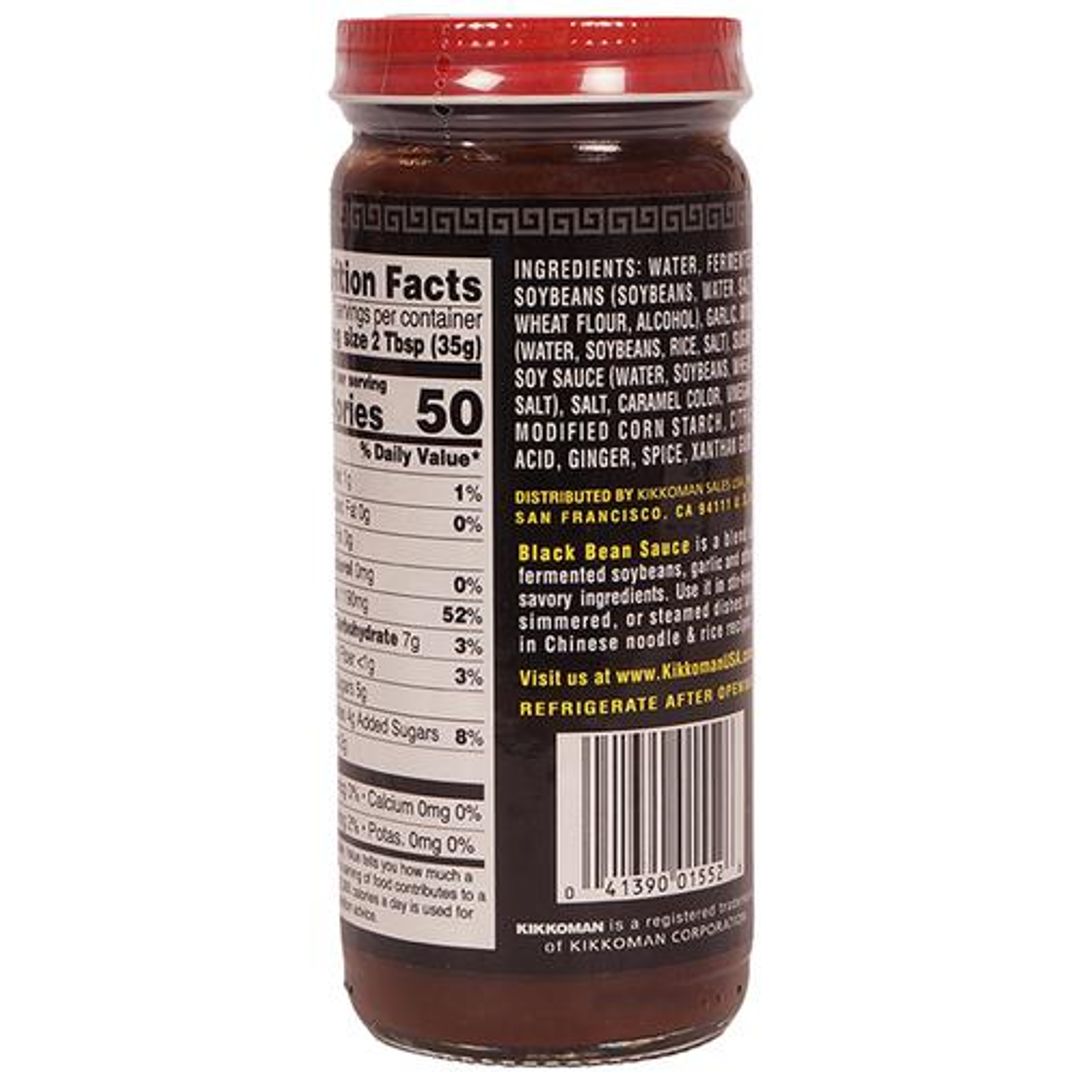 Black Bean Sauce - With Garlic, Imported