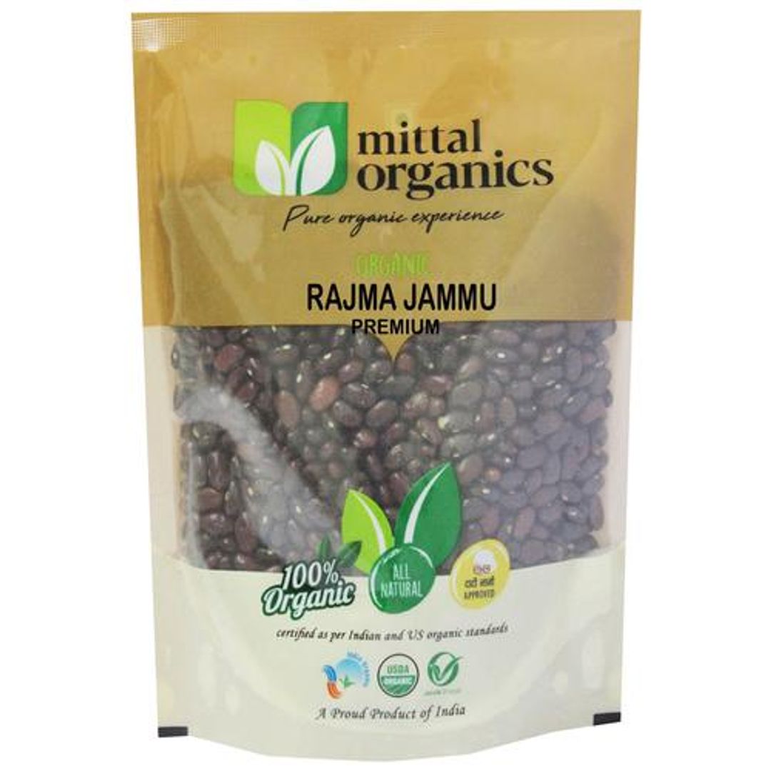 Rajma Jammu - Premium, Mineral Rich