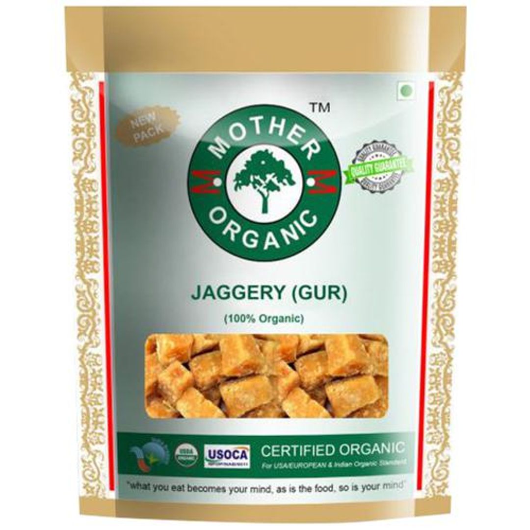 Mother Organic Jaggery (Gur)