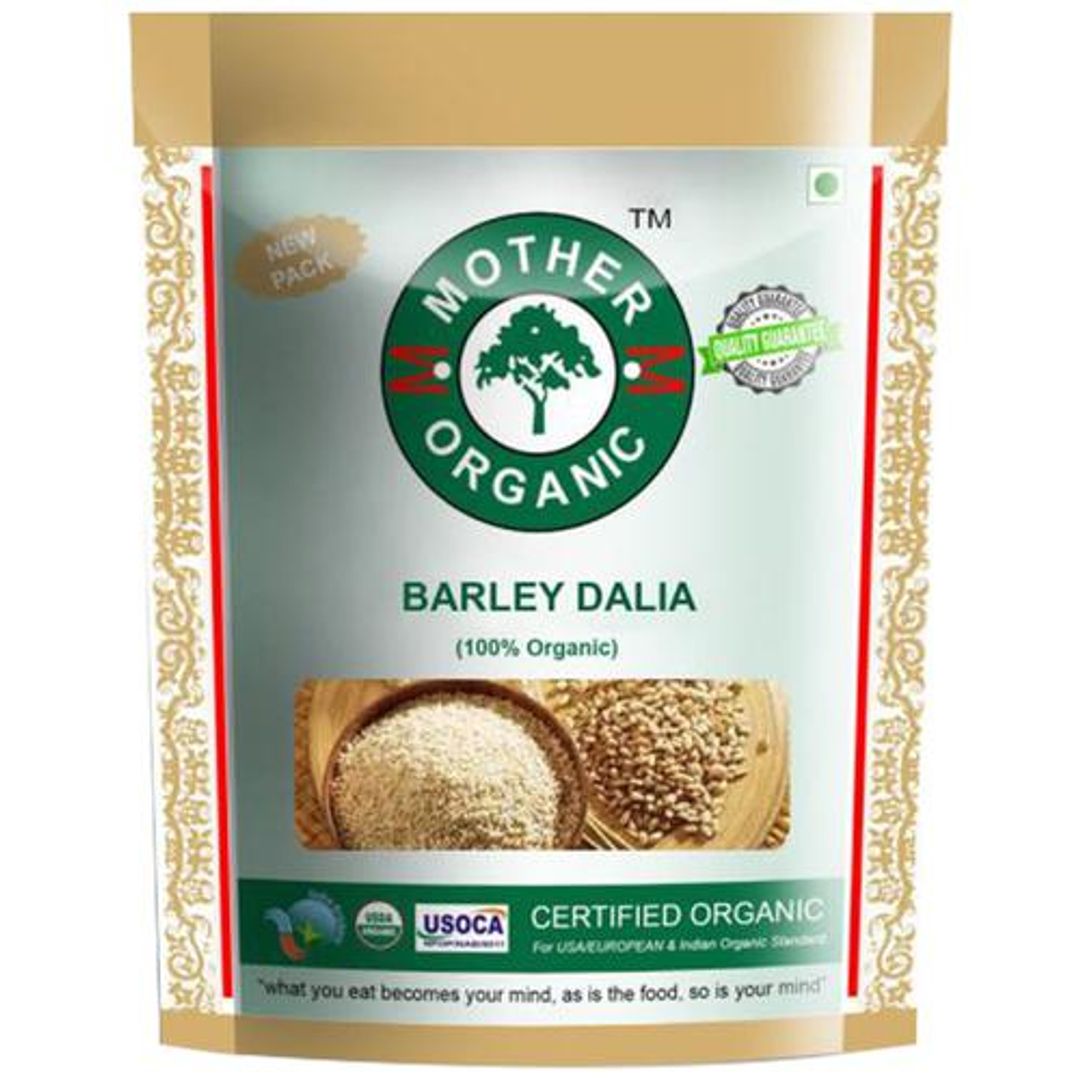 Mother Organic Barley Dalia
