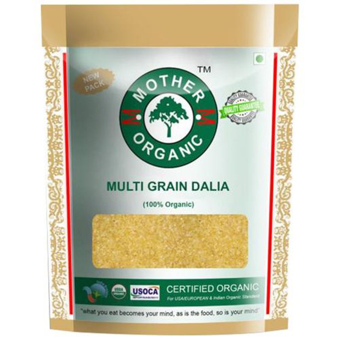 Mother Organic Multi Grain Dalia