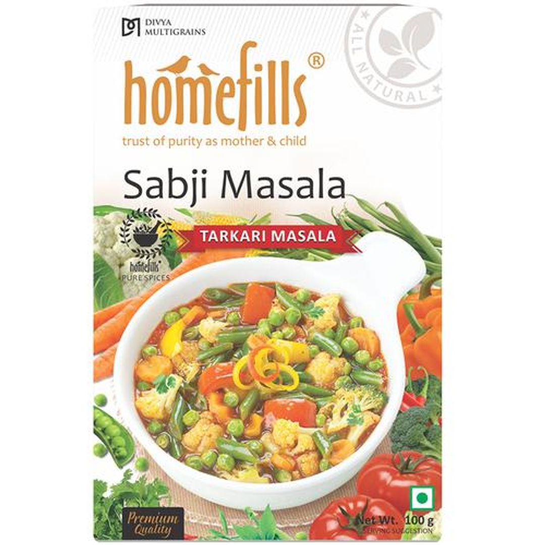 Sabji Masala - Enhances Flavour