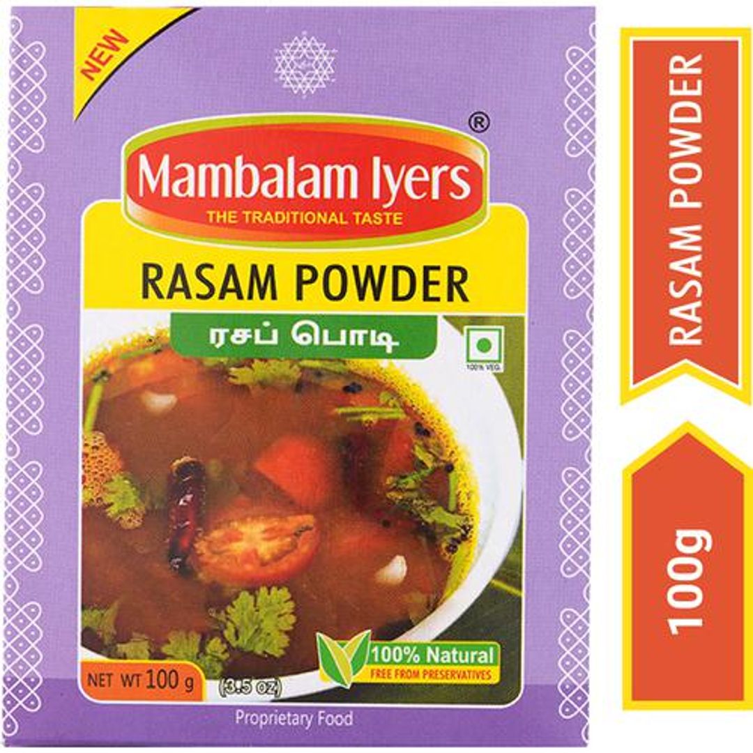 Rasam Powder - Enhances Flavour