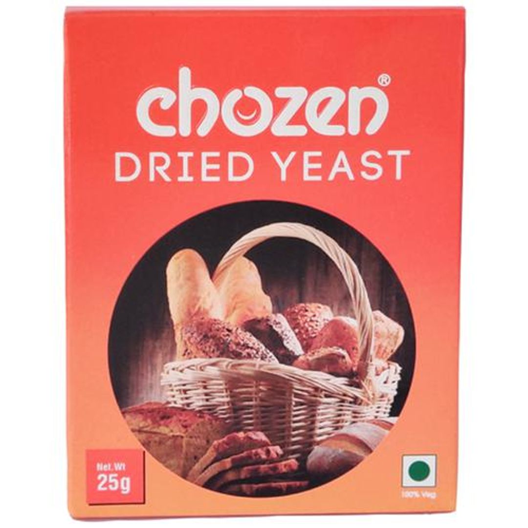 Dried Yeast - Multipurpose Fermenting Agent, For Baking, Cooking Use