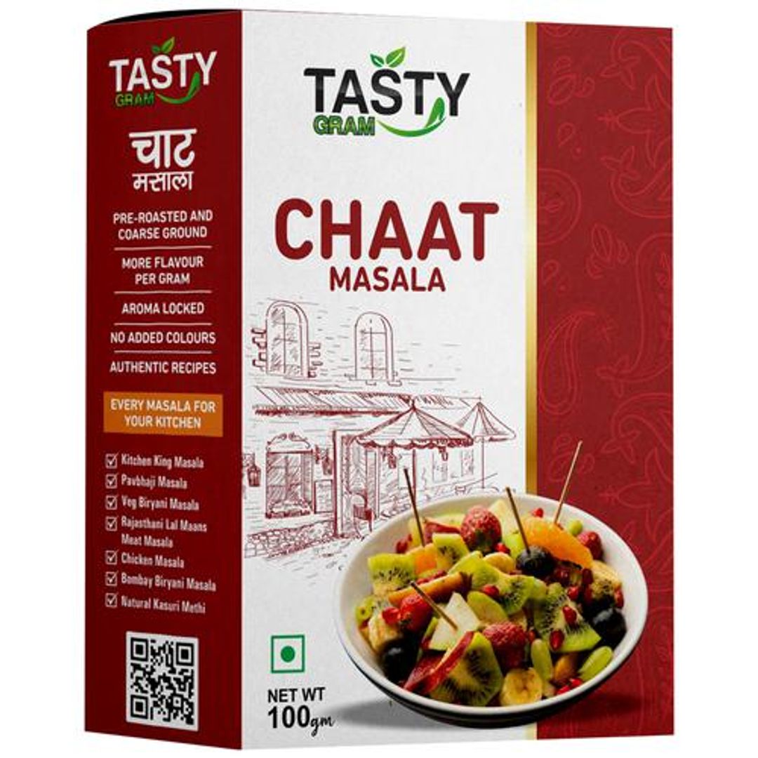 Chaat Masala - Premium Quality, Rich In Aroma, Flavour, Enhances Taste