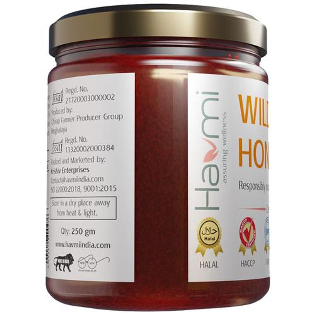 Wild Honey - Rich In Antioxidants